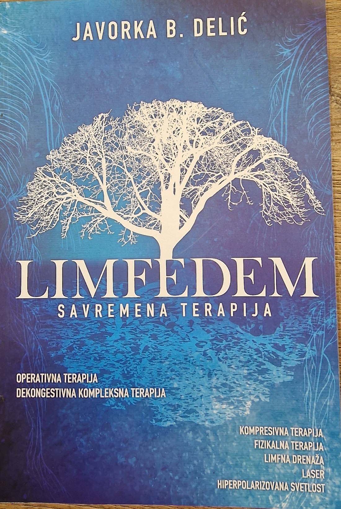 Korice knjige Limfedem - savremena terapija
